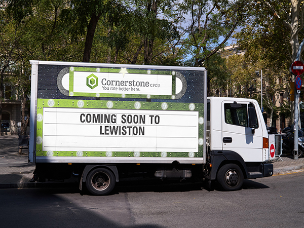Cornerstone Community Federal Credit Union MarCom Support Case Study
