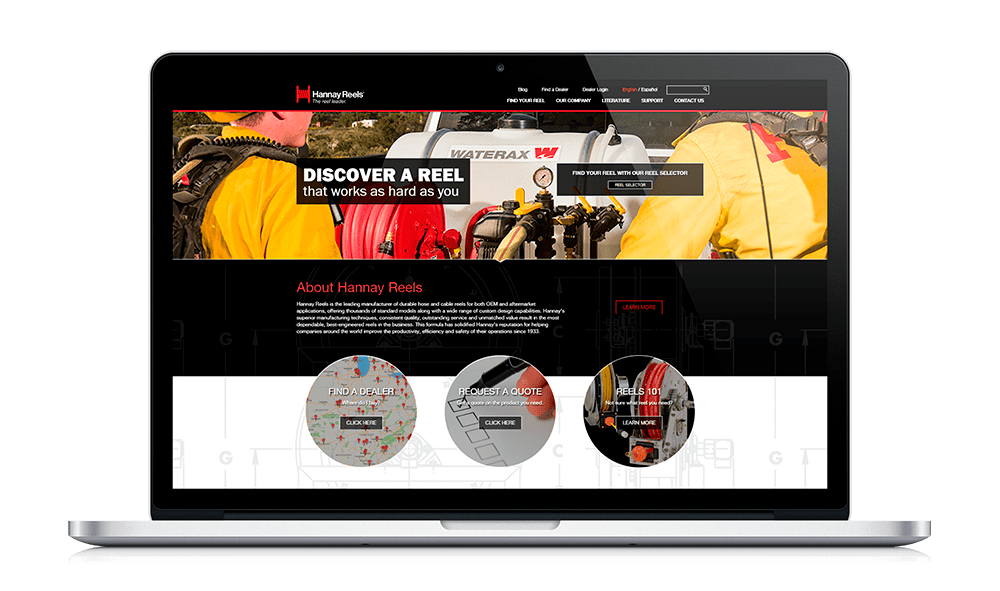 Hannay Reels Homepage