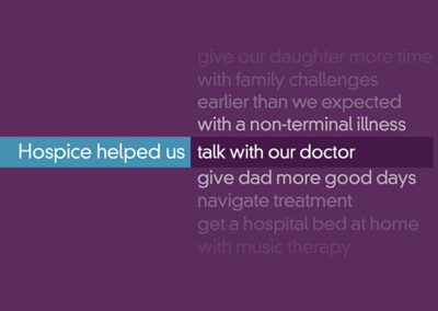Hospice Buffalo Brand Repositioning Case Study