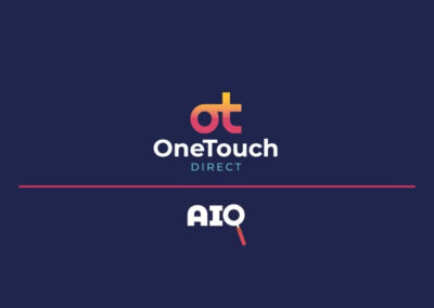 OneTouch Direct AI Platform Video Case Study