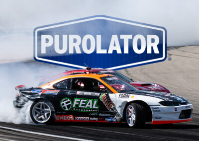 Purolator Formula DRIFT Activation