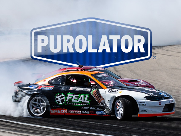 Purolator Formula DRIFT Activation