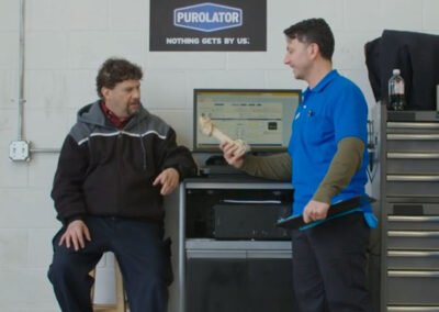 Purolator Auto Shop Prank Video Series Case Study