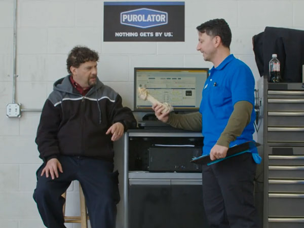 Purolator Auto Shop Prank Video Series Case Study
