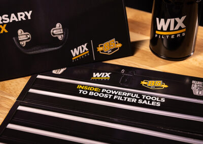 WIX Filters Toolbox Brochure Sales Support Case Study
