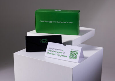 EyeMed Vision Care Direct Mail Campaign Case Study